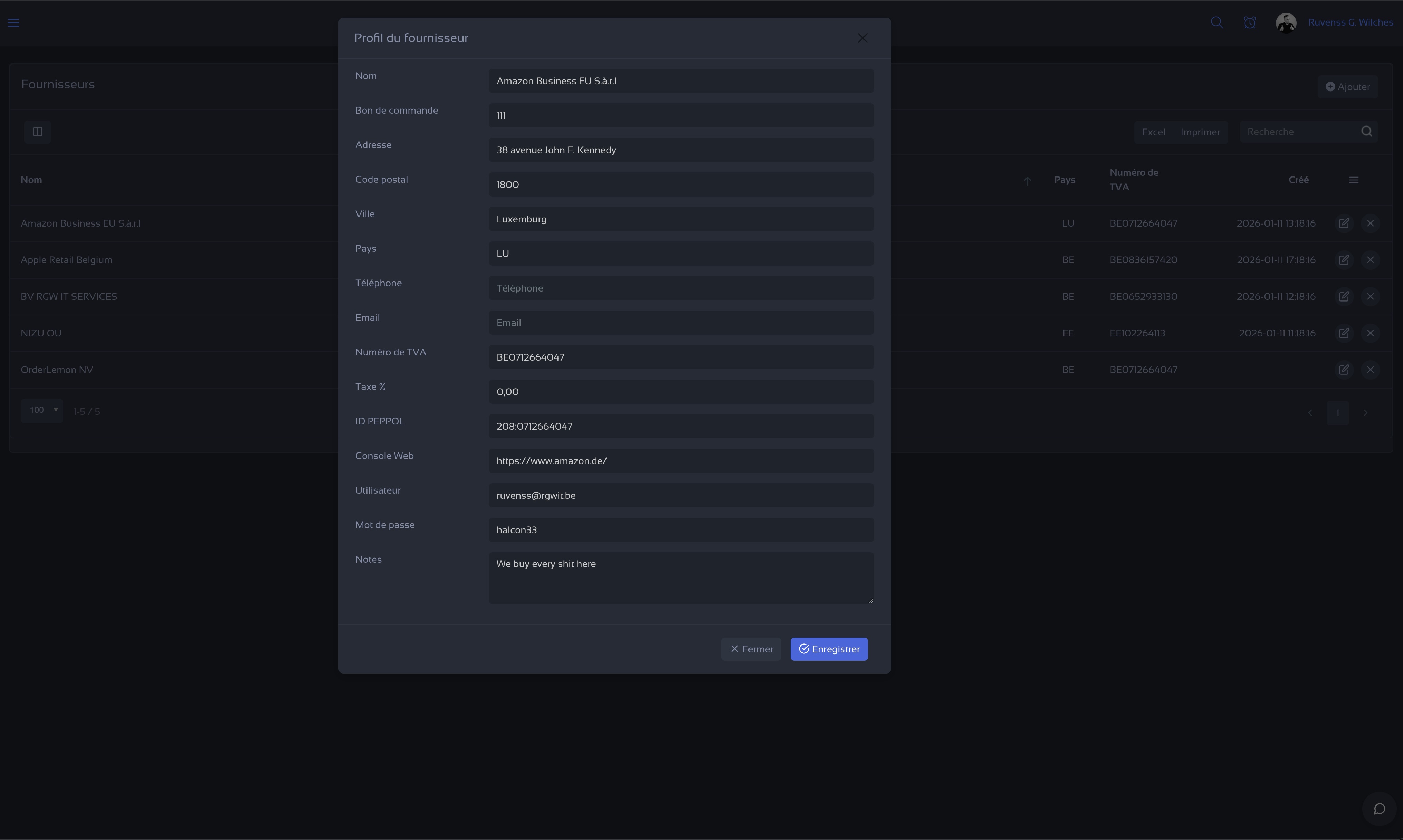 NIZU Providers interface