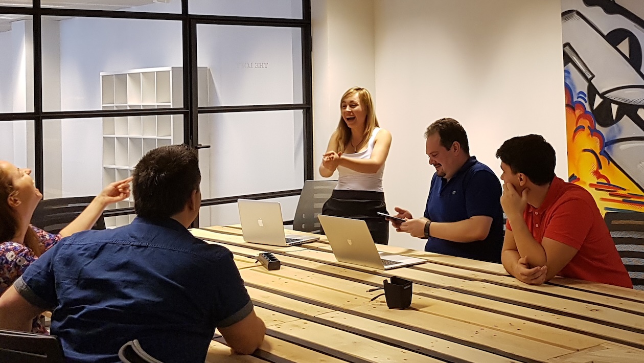 NIZU platform in action